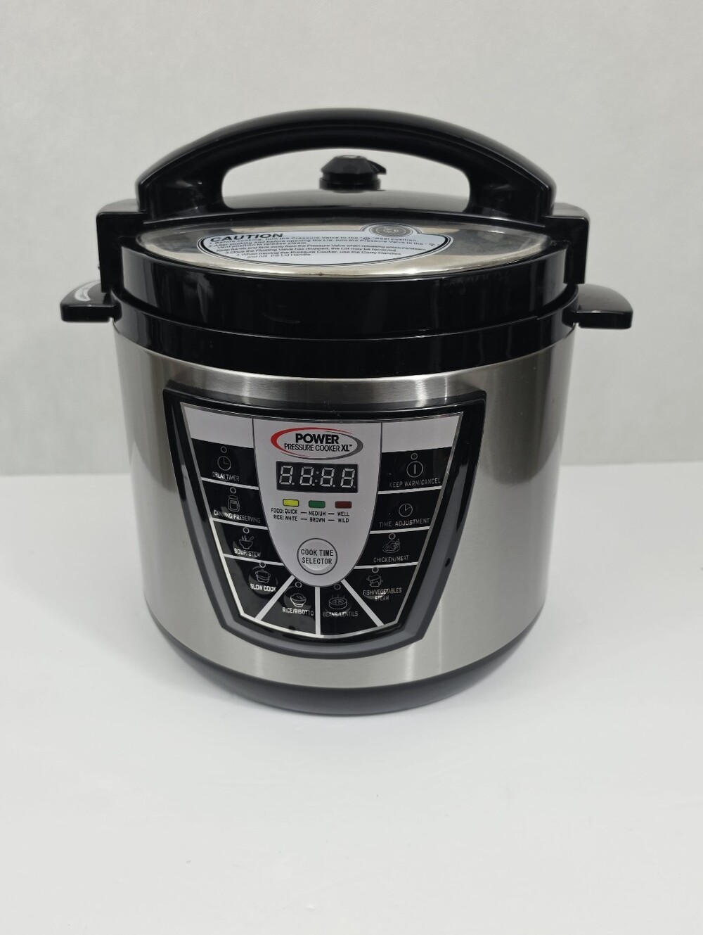 New Power Pressure Cooker XL